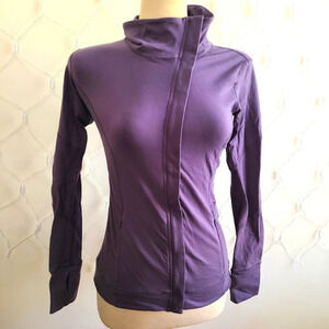 GAP Fit Body Track Jacket • Purple • Size XS